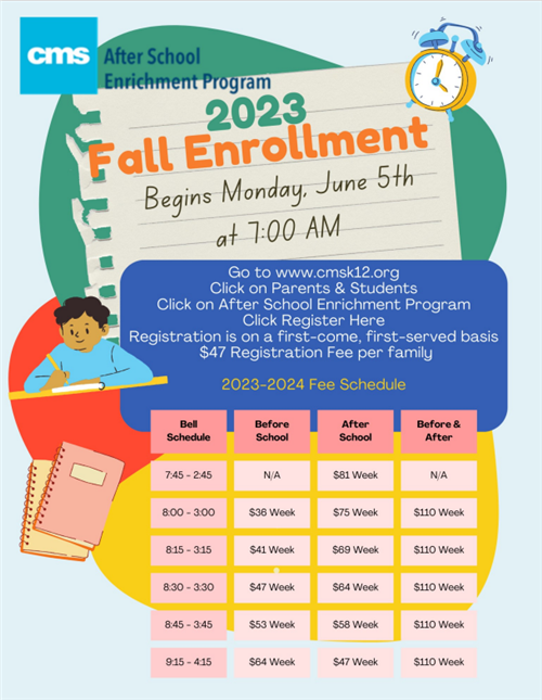 2023 ASEP Fall Enrollment